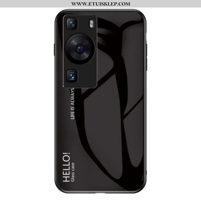 Etui do Huawei P60 Pro Witaj. Szkło Hartowane